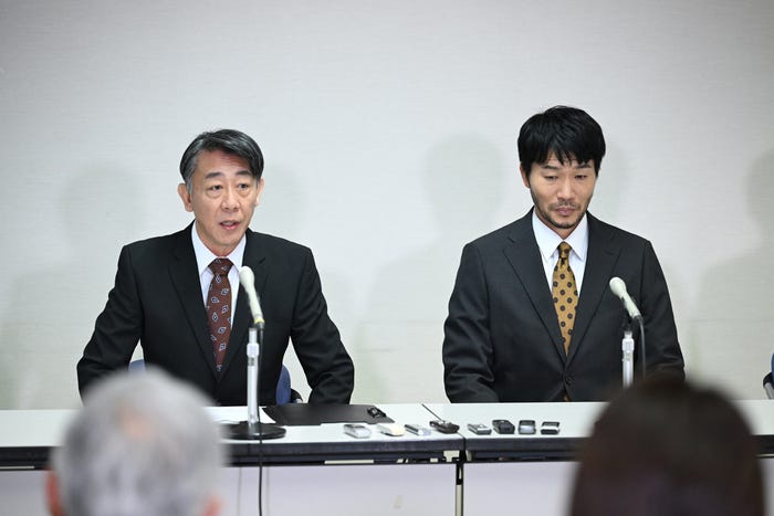 利重剛、高橋努「秘密~THE TOP SECRET~」第8話(C)カンテレ