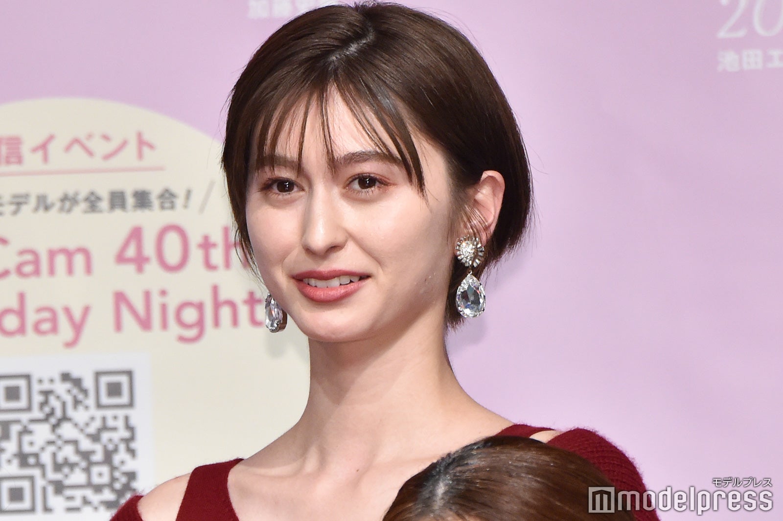 菜波（C）モデルプレス