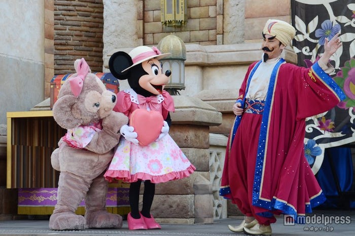 シェリーメイ、ミニー、シャバーン/「スプリングタイム・サプライズ」