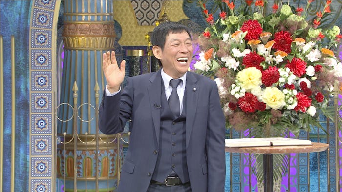 明石家さんま (C)日本テレビ
