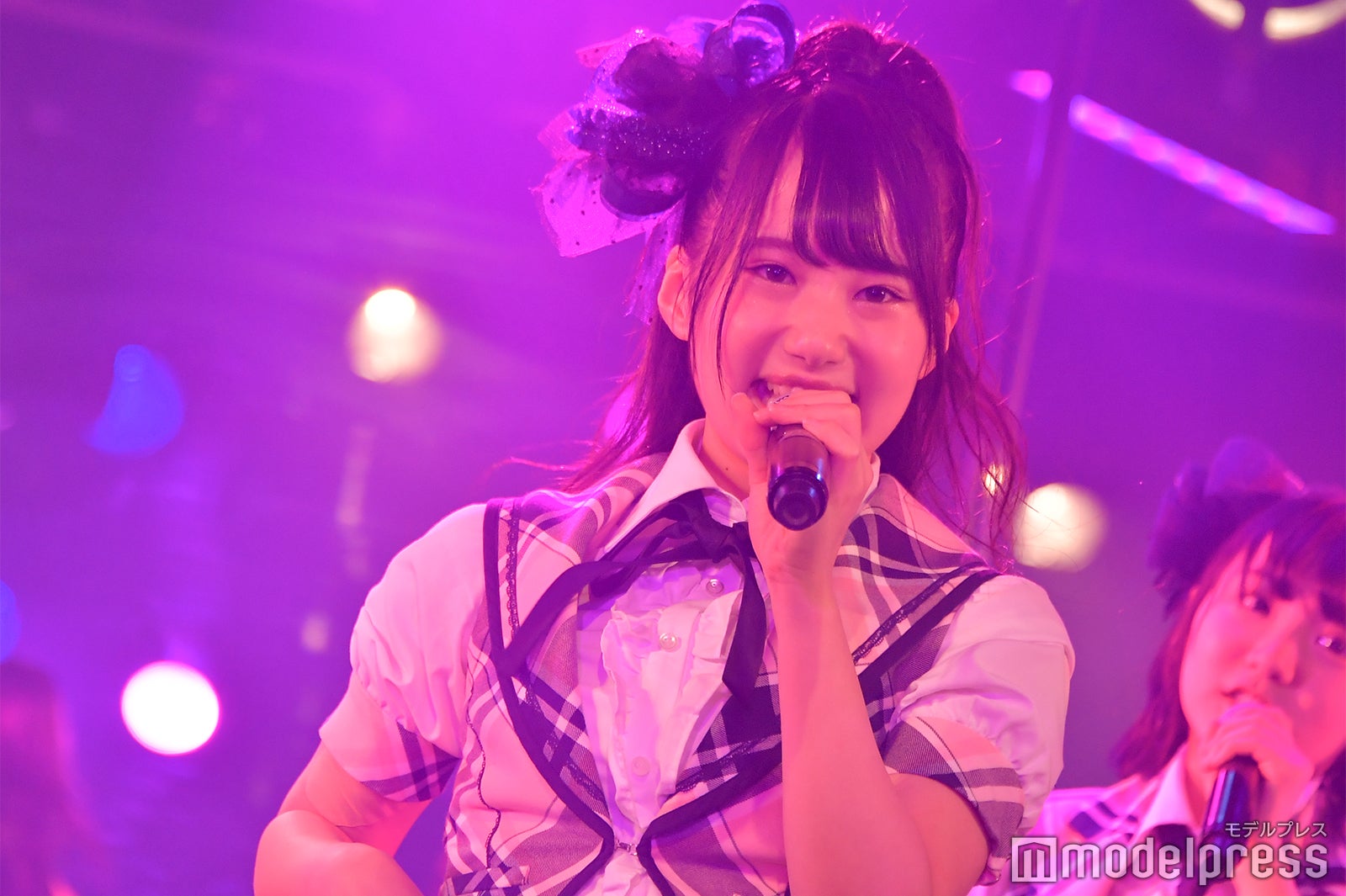 前田彩佳／AKB48柏木由紀「アイドル修業中」公演（C）モデルプレス