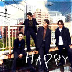 DISH// EP「HAPPY」初回生産限定盤（DVD）ジャケット写真（提供写真）
