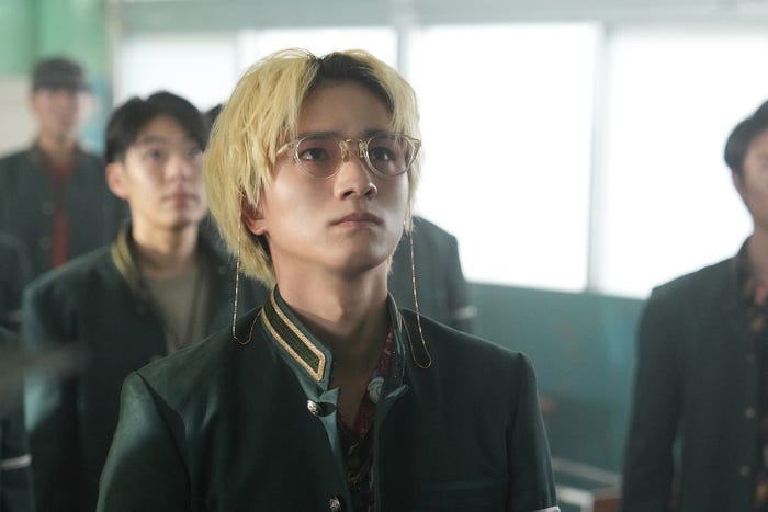 木戸大聖(C)にいさとる/講談社(C)2025「WIND BREAKER」製作委員会