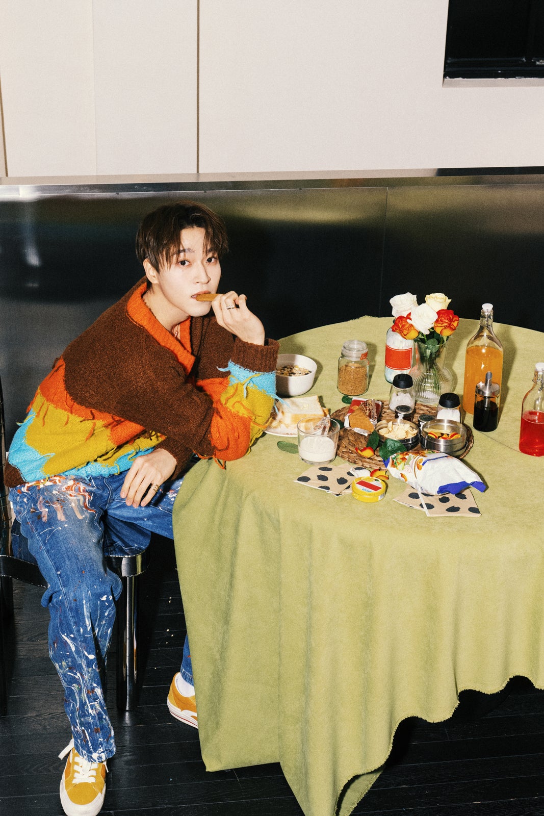 INTO1 SANTA（提供写真）