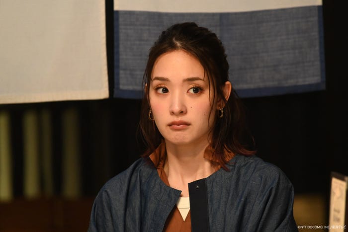剛力彩芽(C)NTT DOCOMO, INC./東海テレビ