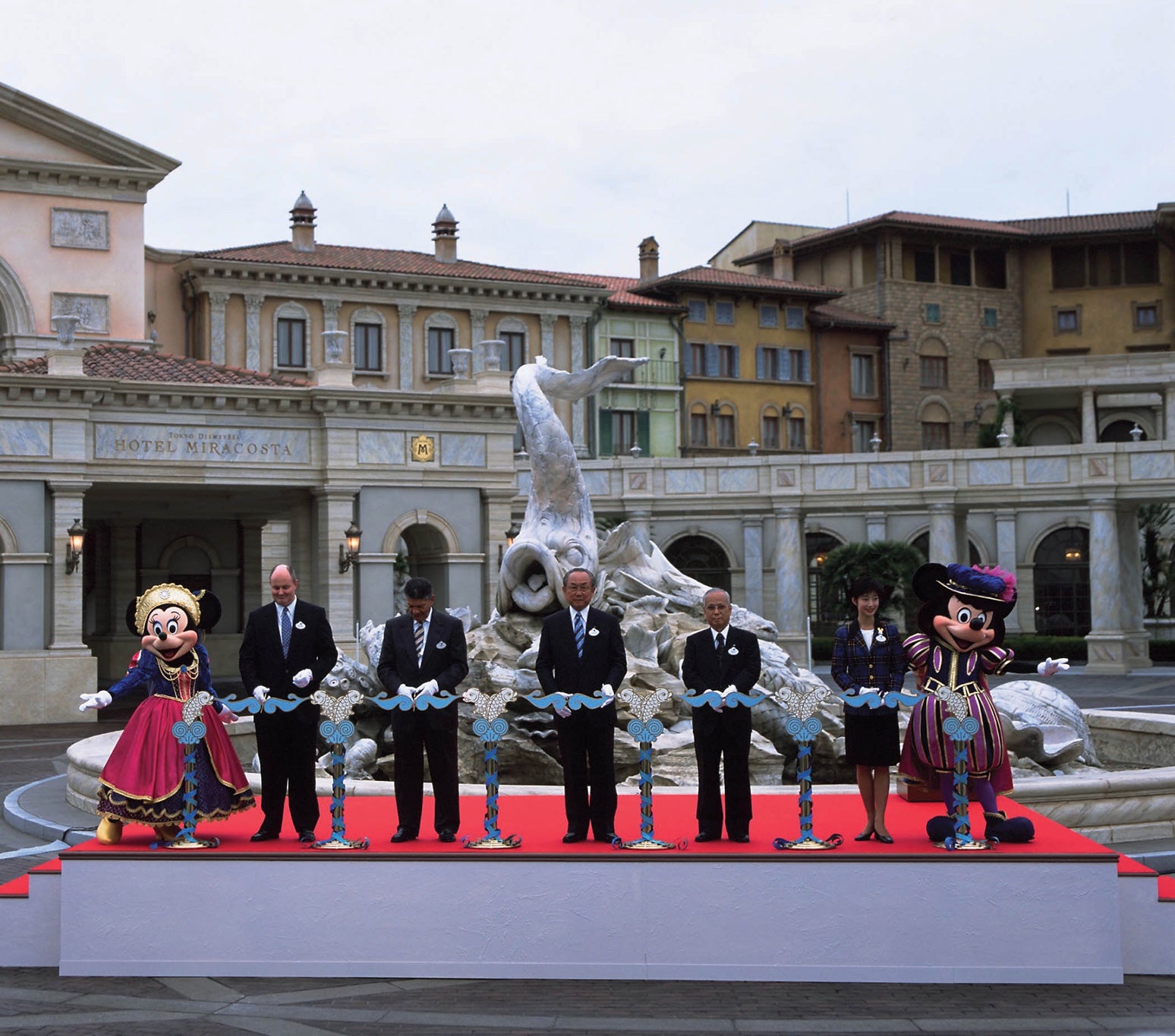 東京ディズニーシー・ホテルミラコスタ、グランドオープン（C）Disney