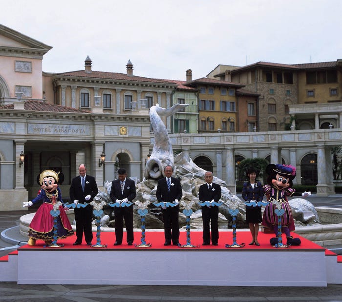 東京ディズニーシー・ホテルミラコスタ、グランドオープン(C)Disney