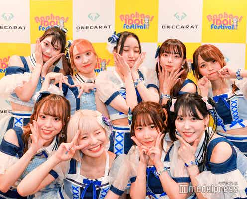 ラファエルプロデュースアイドル・べいびーサたん、迫力パフォーマンスで会場魅了「いつかこの光景をもう一度…」 急成長の秘密は?<インタビュー>