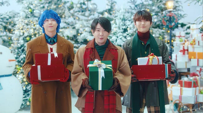 Mrs. GREEN APPLE/新TV CM「Mrs. GREEN APPLEの冬の大作戦」篇(提供写真)