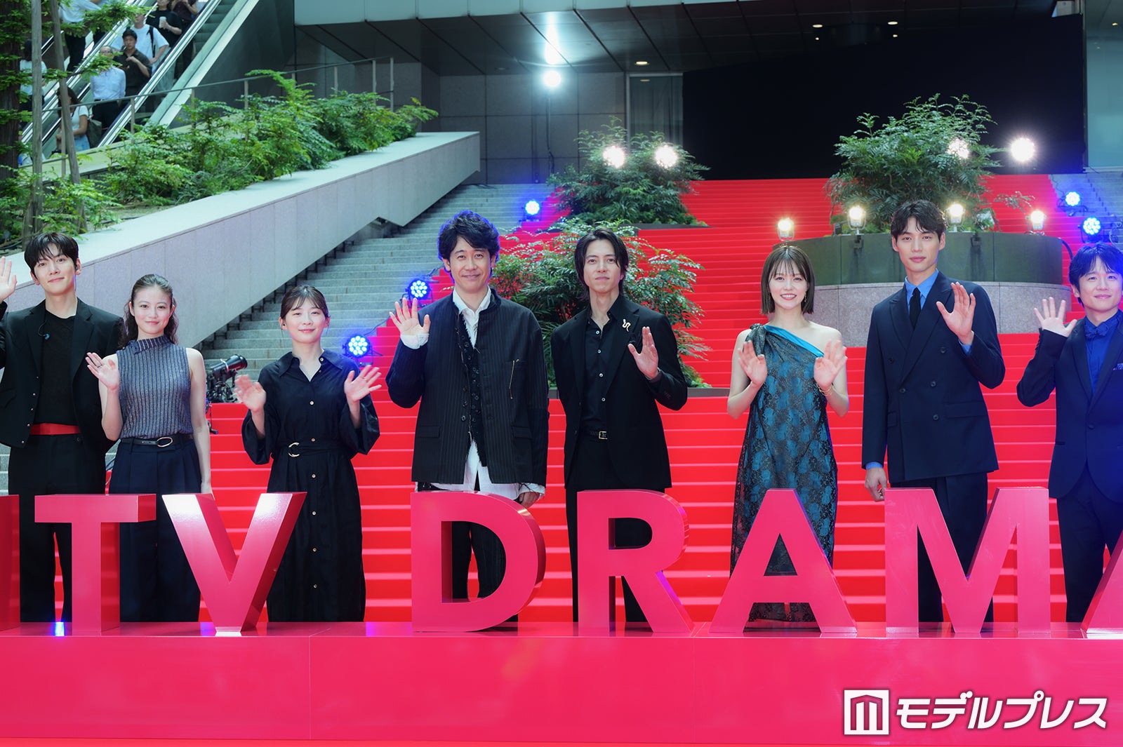 チ・チャンウク、今田美桜、伊藤沙莉、大泉洋、山下智久、志田彩良、福士蒼汰、風間俊介（C）モデルプレス