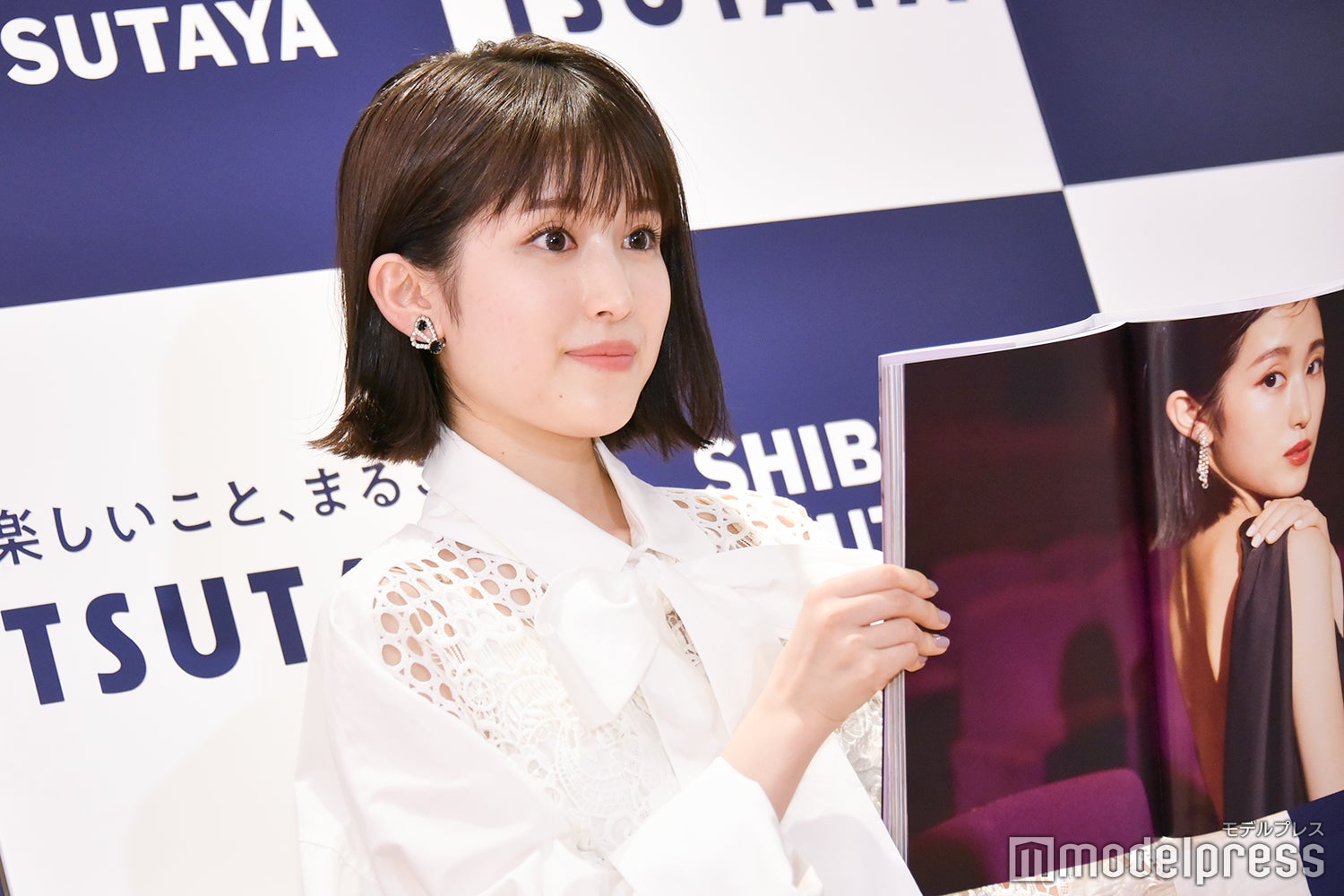 福本莉子（C）モデルプレス