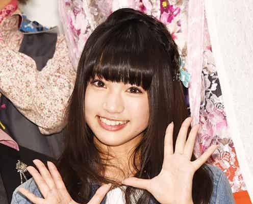 Popteen志田友美「すごくお会いしたかった」女優業も順調
