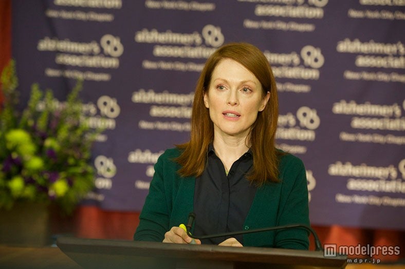 ジュリアン・ムーア／映画「アリスのままで」より