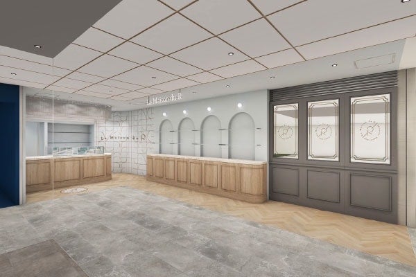 パティスリーブランドの「La Maison du R」が名古屋の新ランドマークにオープン