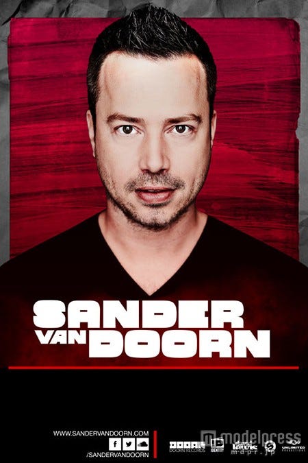 SANDER VAN DOORN(サンダー・ヴァン・ドーン)