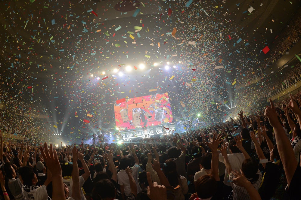 「KICK THE CAN CREW 復活祭」／撮影:岸田哲平＆中河原理英