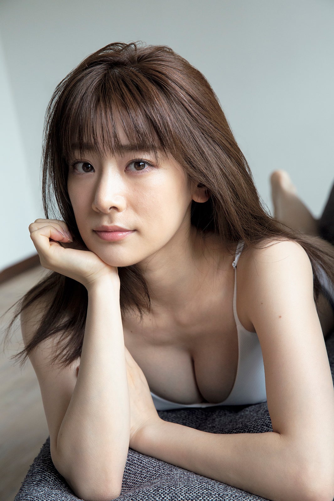 福岡みなみ（C）光文社／週刊FLASH 写真◎中山雅文