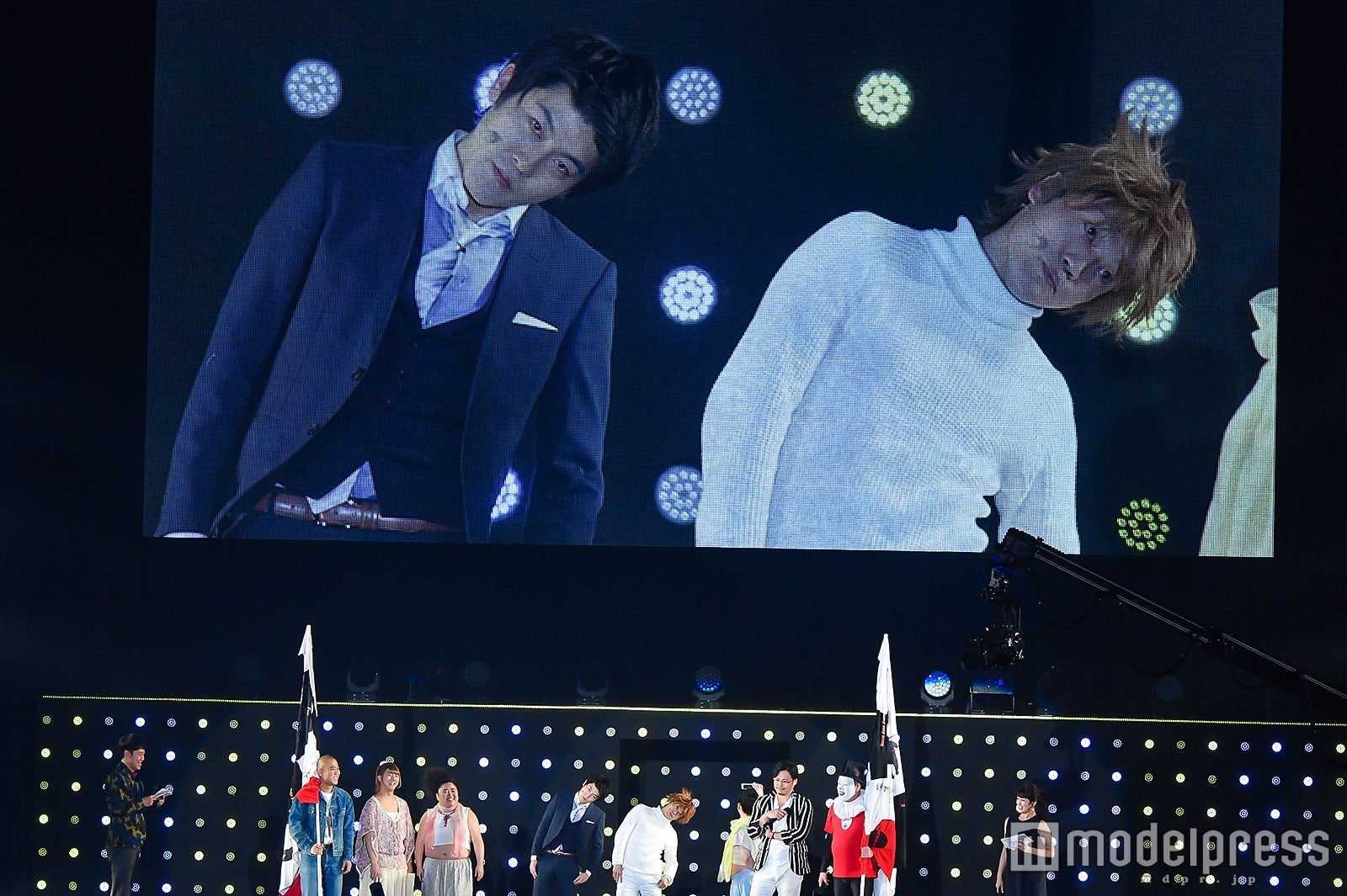 土佐兄弟・有輝、おばたのお兄さん （C）モデルプレス