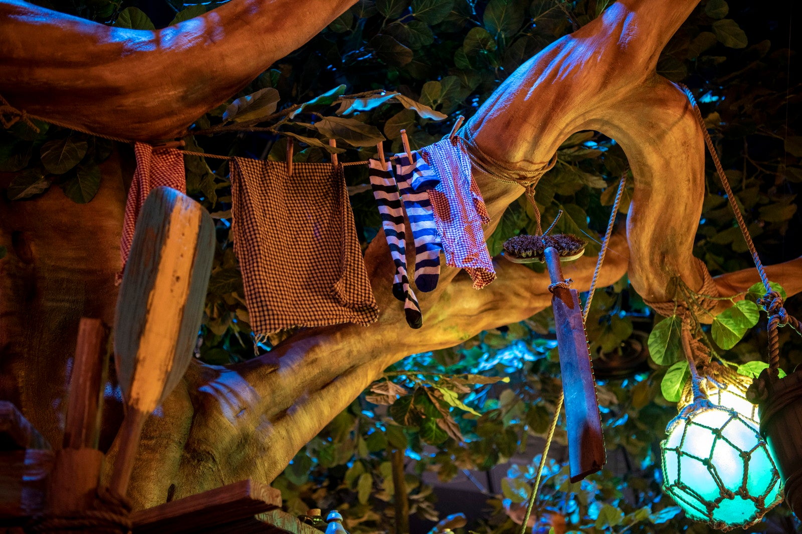 ピーターパンのネバーランドアドベンチャー（C）Disney