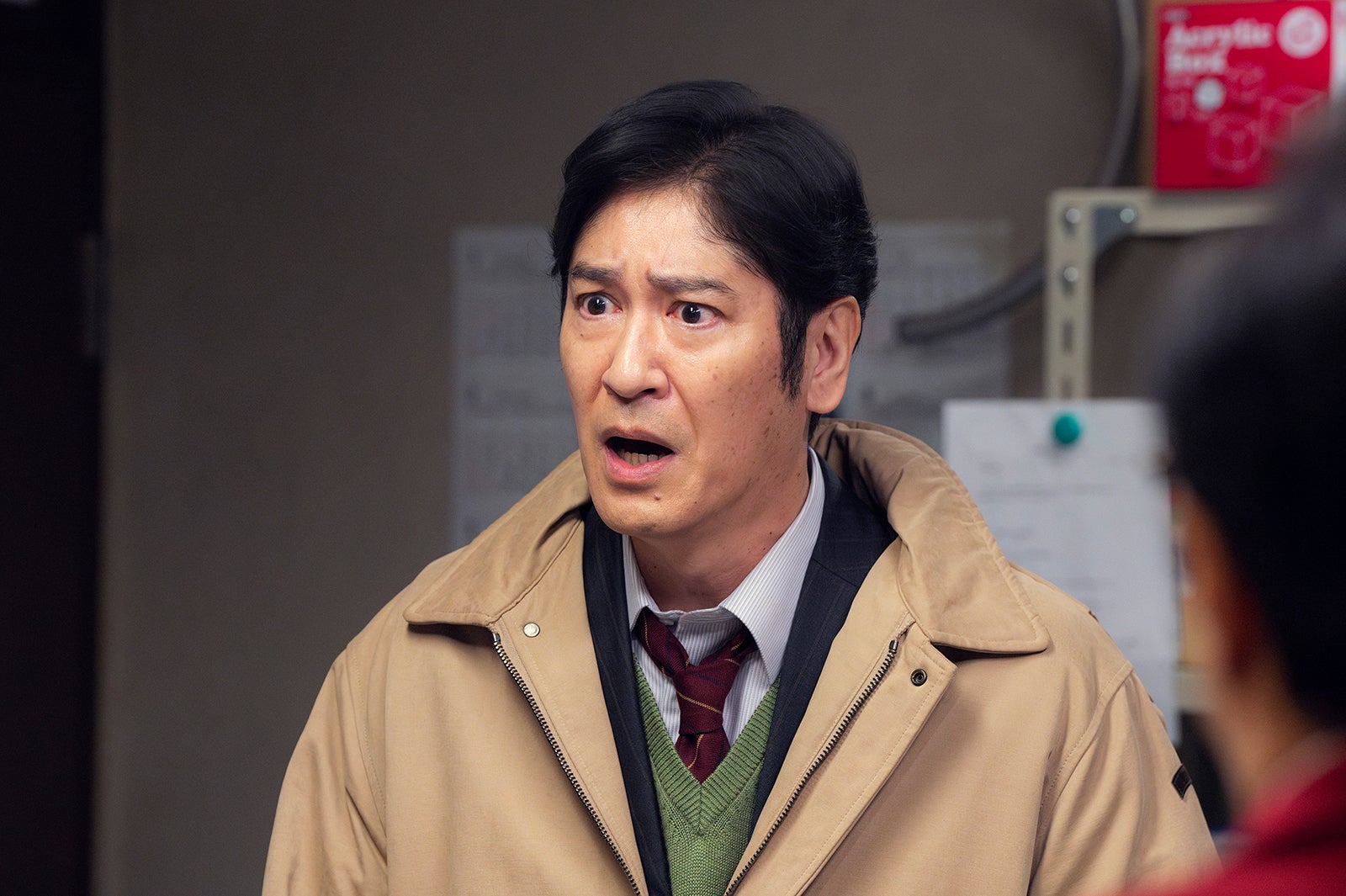 田中直樹「ホットスポット」第4話（C）日本テレビ