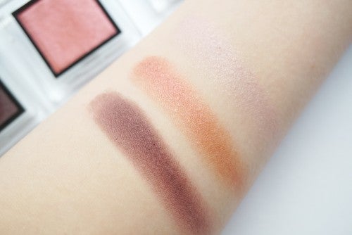 ザ アイシャドウ　スウォッチ