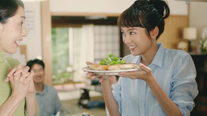 桐谷美玲(新CMより)