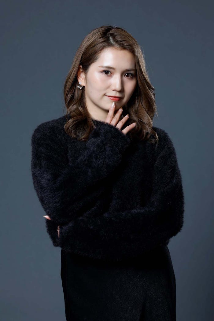 田口恵実花「Dark Idol」(C)ABEMA