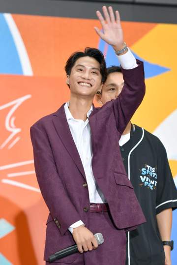 【VIVANT】チョッキー役俳優 日本イベントで歓声浴びる 反響続々「空港に着いた時からサインを頼まれてすごいうれしい」