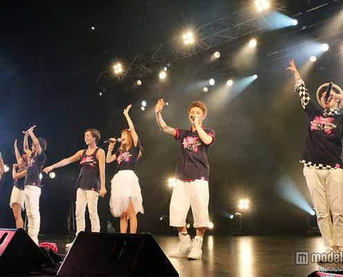 AAA、初のアジアツアー開幕 圧巻パフォーマンスで沸かす