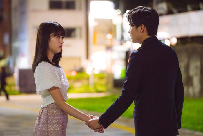 高橋ひかる、西垣匠「顔に泥を塗る」第6話より(C)テレビ朝日