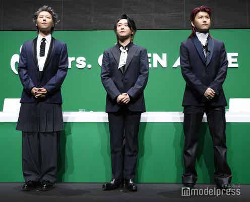 Mrs. GREEN APPLE、“2日間で10万人動員”横浜で野外ライブ開催決定【日程】