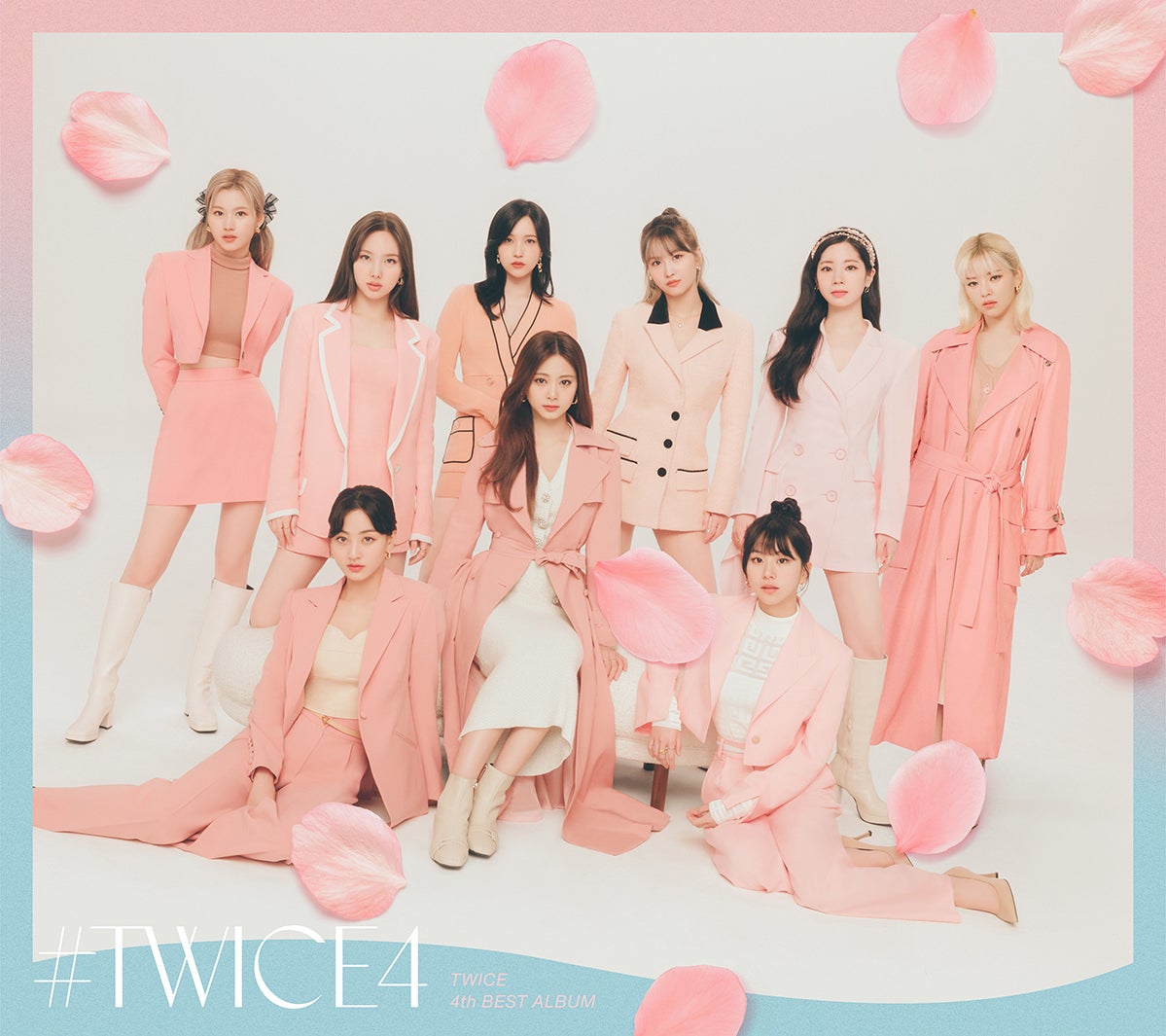 TWICE、新ビジュアル解禁 春の訪れ感じさせる＜＃TWICE4＞