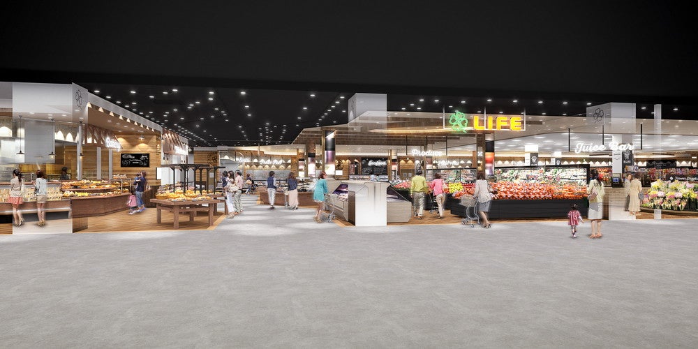 セブンパーク天美／画像提供：セブン＆アイ・ホールディングス