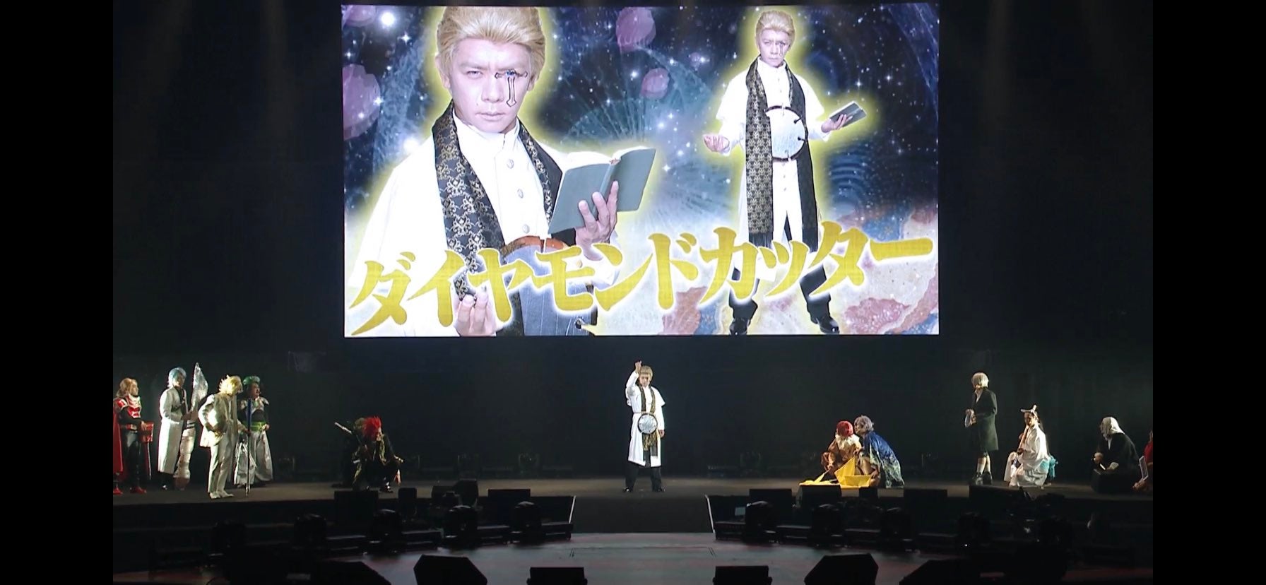 「ダイヤモンドカッター」野田クリスタル／「有吉の壁」Break Artist Live’21 BUDOKAN（C）日本テレビ