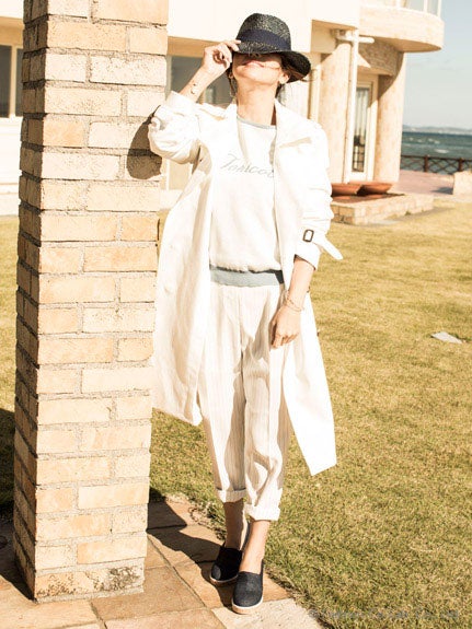 ストライプPT「La Leia」9,612円（税込）