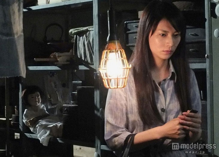 “芝居”と“現実”がオーバーラップする（C）2014「喰女－クイメ－」製作委員会