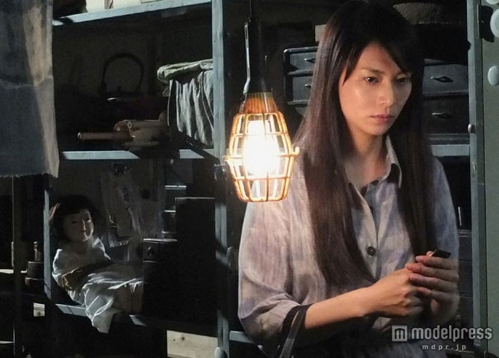 “芝居”と“現実”がオーバーラップする(C)2014「喰女-クイメ-」製作委員会