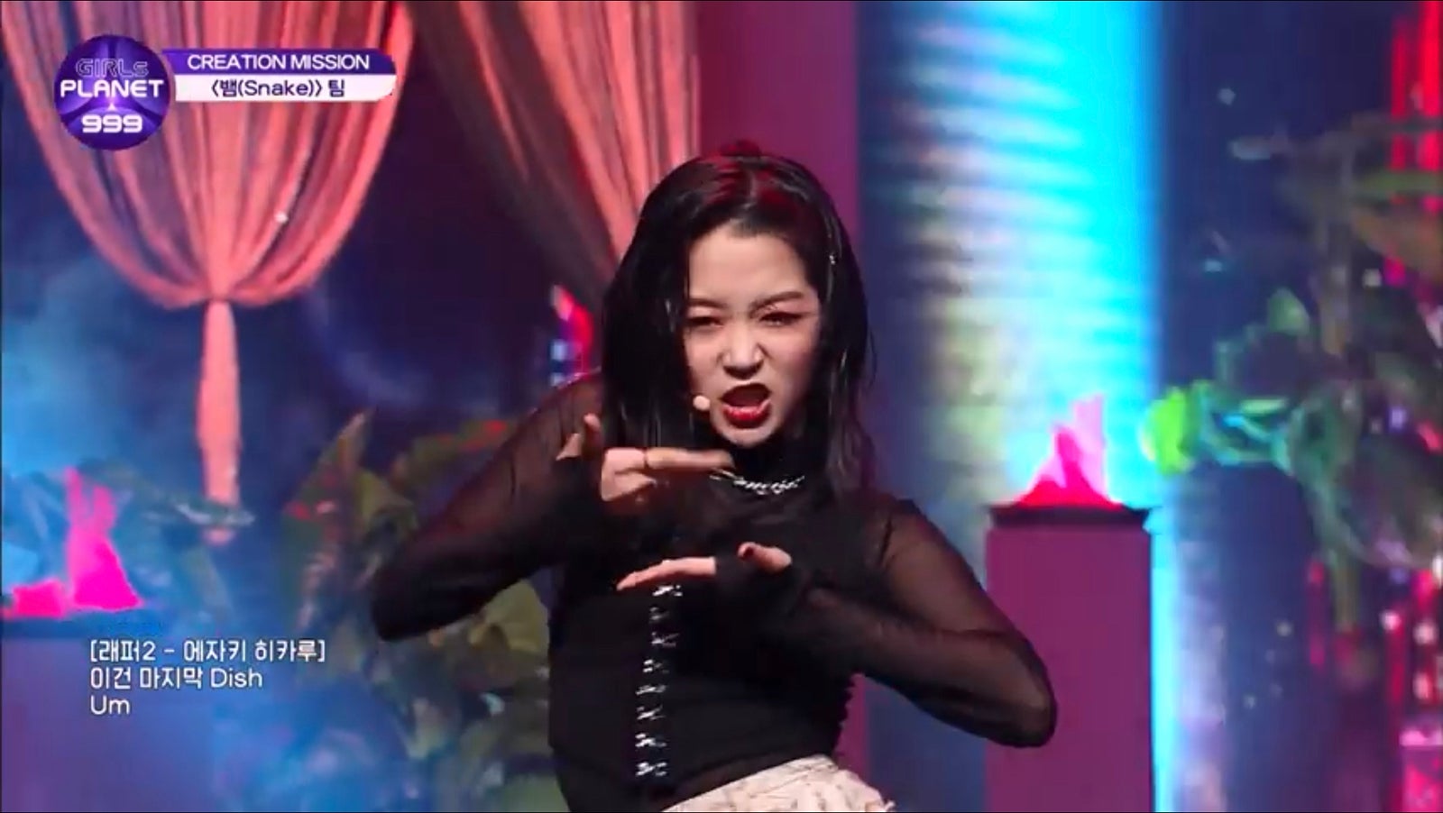 「Girls Planet 999 ： 少女祭典」第10話 （C）CJ ENM Co., Ltd, All Rights Reserved