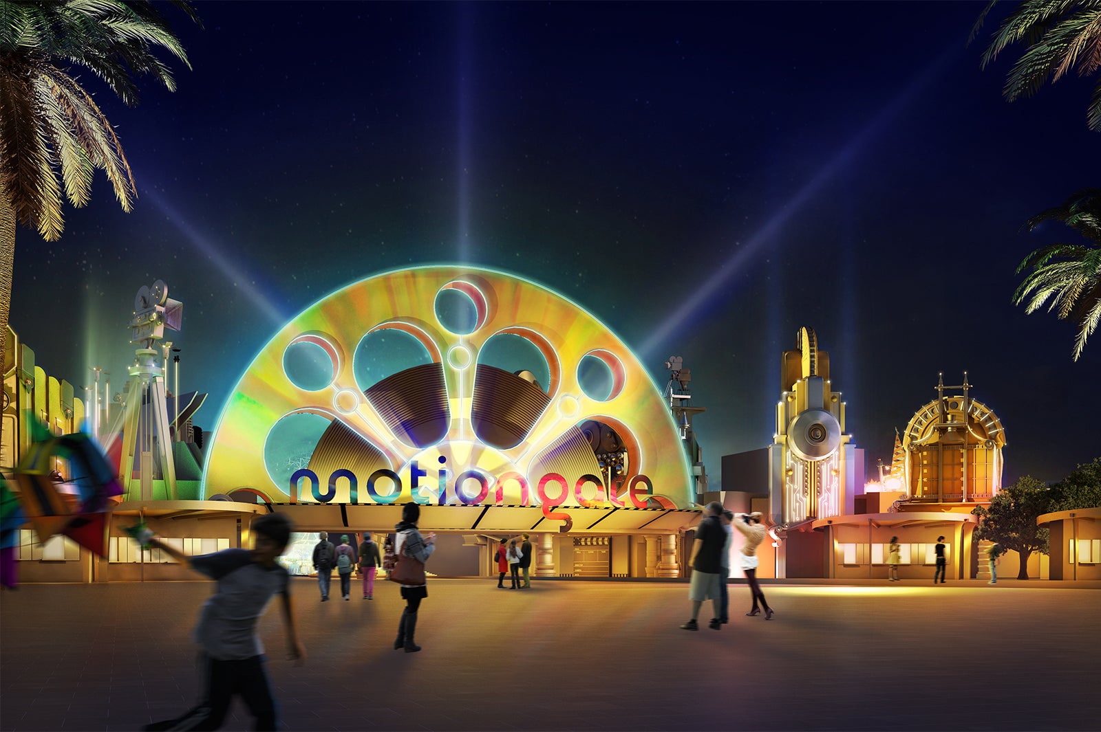 モーションゲート・ドバイ／画像提供：ドバイ政府観光・商務局