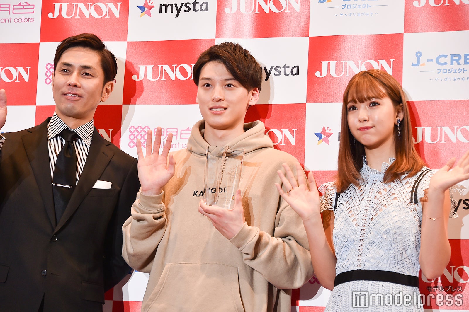 第31回ジュノンボーイグランプリ松本大輝さん 藤田ニコルも 一番にした 魅力とは 地元 北海道へ 持って帰れることが嬉しい モデルプレス 第31回ジュノンボーイグランプリ松本大輝さん 藤田ニコルも 一番にした 魅力とは 地元 北海道へ 持って帰れることが嬉しい モデルプレス