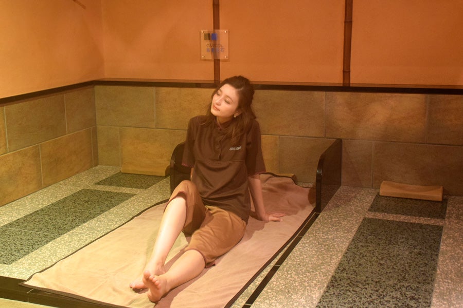 スパロイヤル川口岩盤健康房