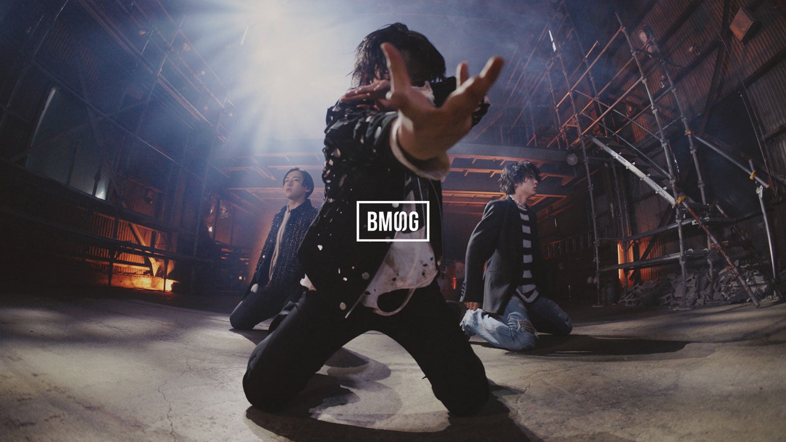 RUI・TAIKI・KANON「飛行船」動画サムネイル（提供写真）