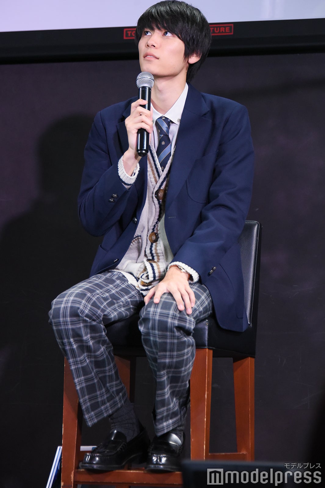萩原利久（C）モデルプレス