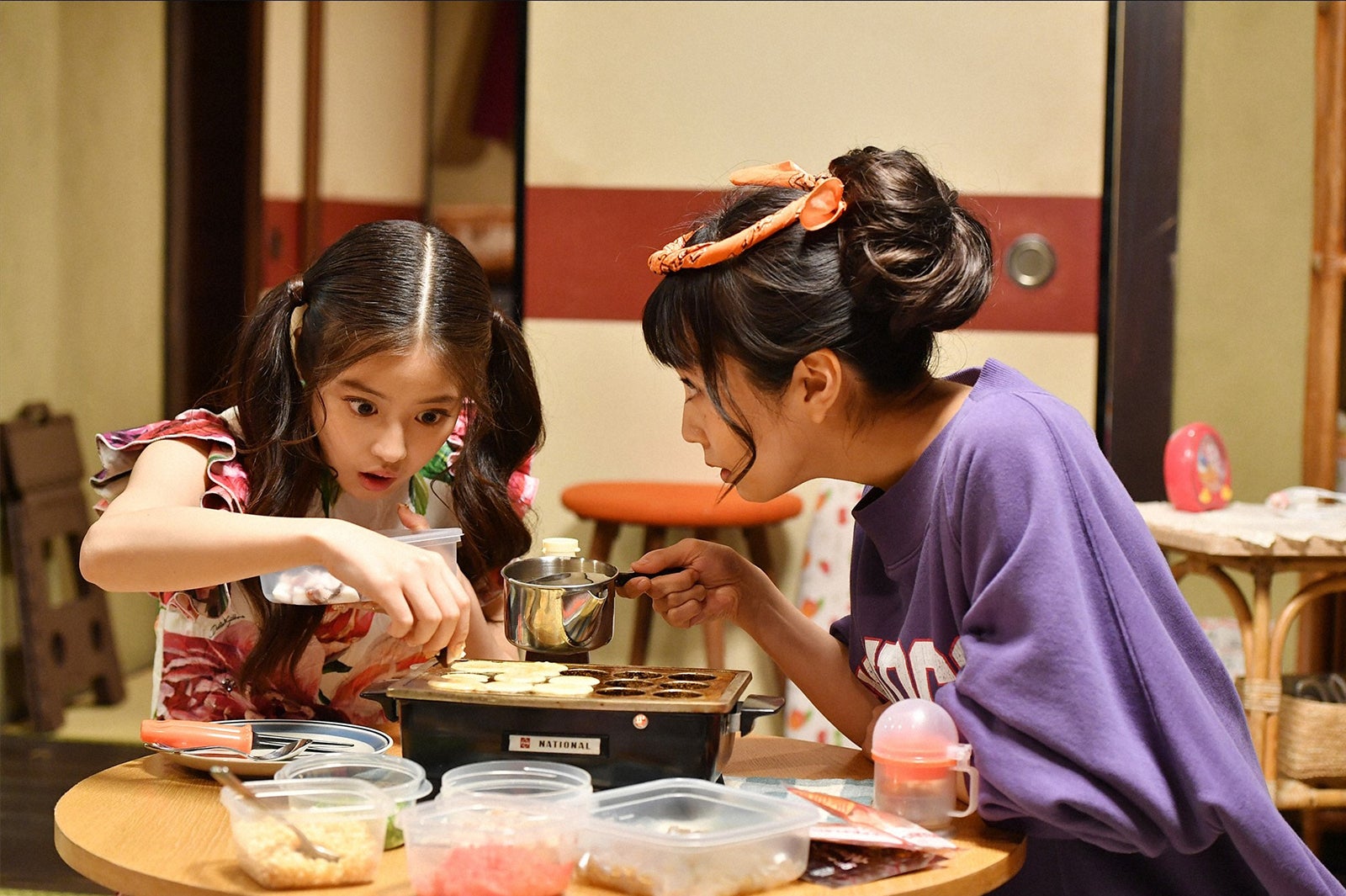 今田美桜、木南晴夏／「花のち晴れ～花男 Next Season～」第8話より（C）TBS