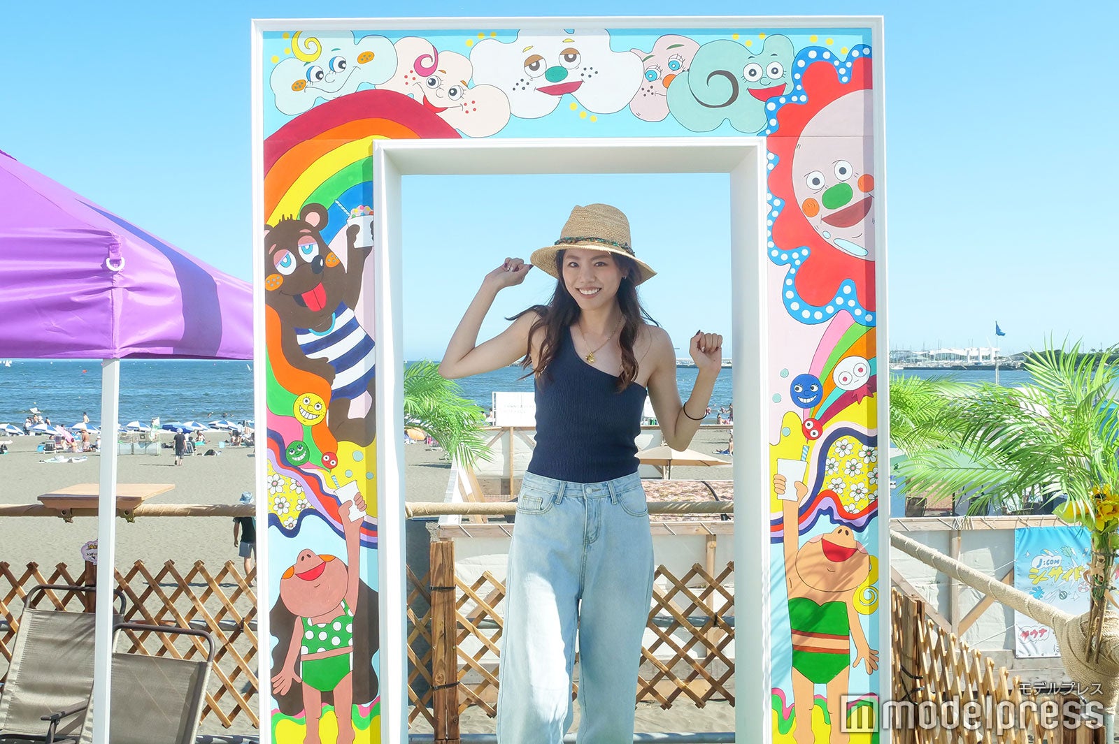 坪井保菜美氏（C）モデルプレス