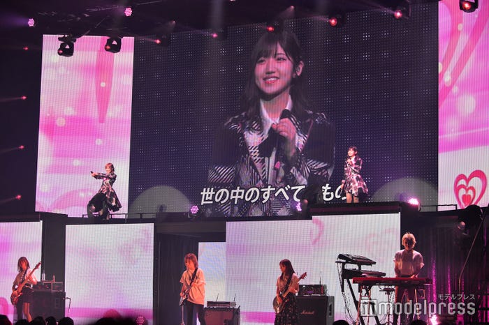 「ゆうなぁ単独コンサート~かけがえのない時間~」 (C)モデルプレス