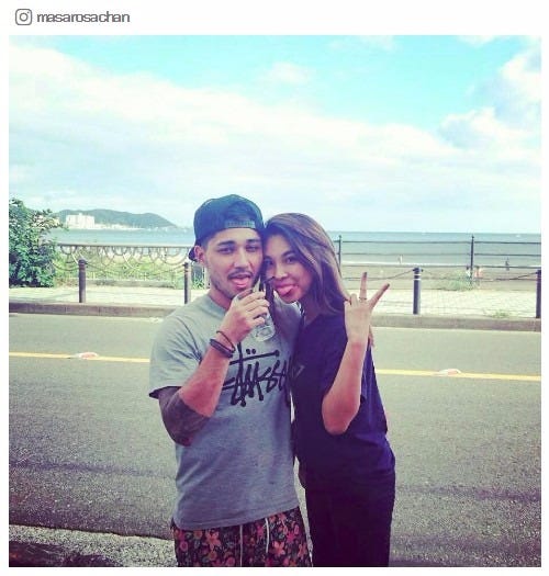 マーサ、ハワイでアーマンと再会/遠藤政子Instagramより