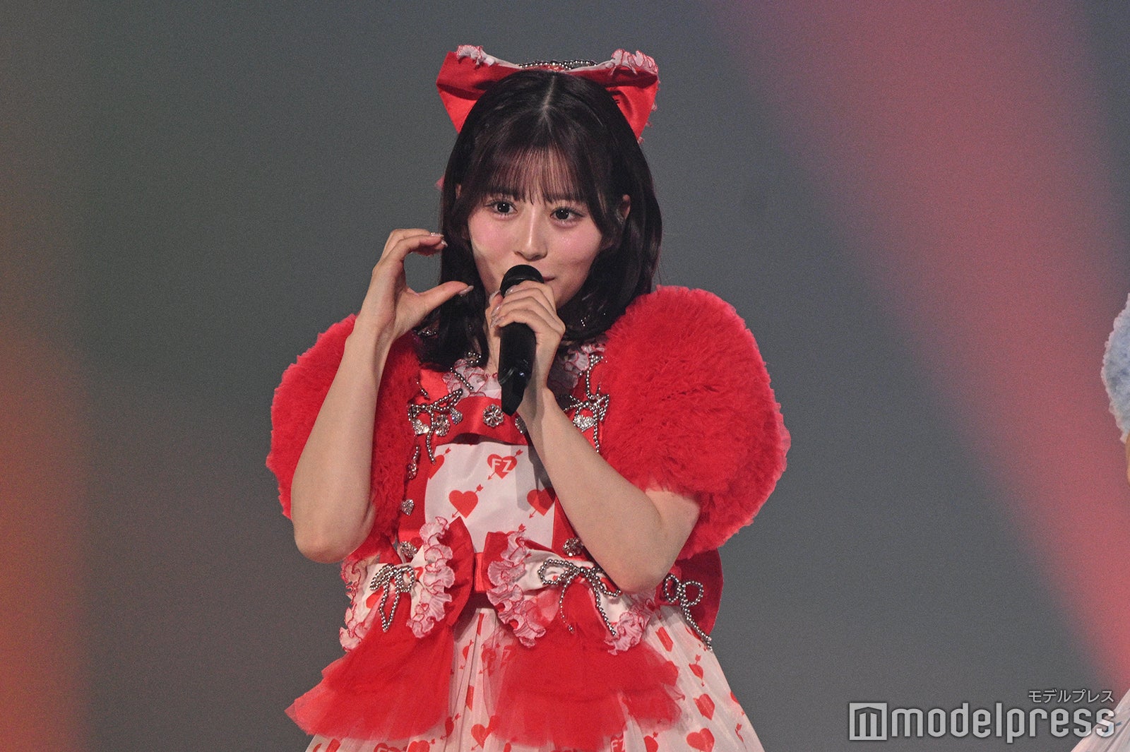 月足天音（C）モデルプレス