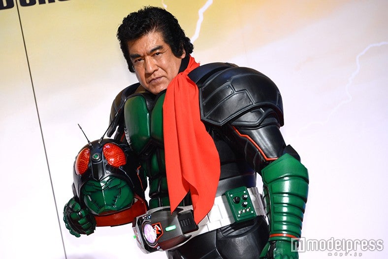 藤岡弘、（C）モデルプレス