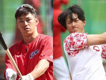 広島・中村奨＆佐々木 1軍昇格！19日DeNA戦から 今季初2カード連続勝ち越しへ中村奨「とにかく強く打てるように」